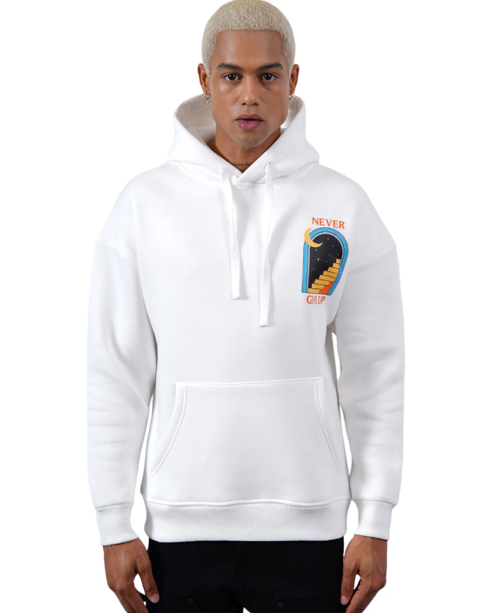 Never Give Up Hoodie