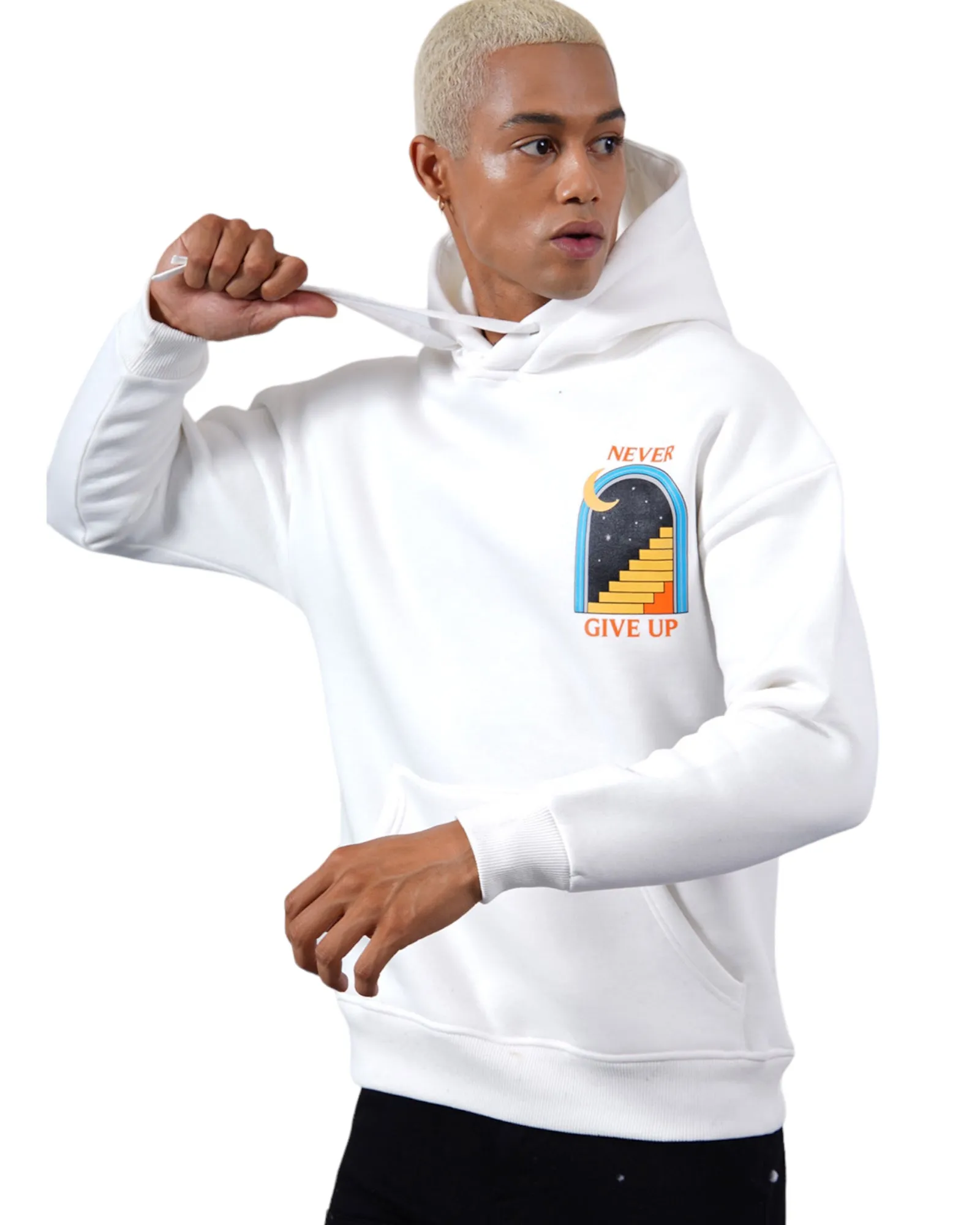 Never Give Up Hoodie