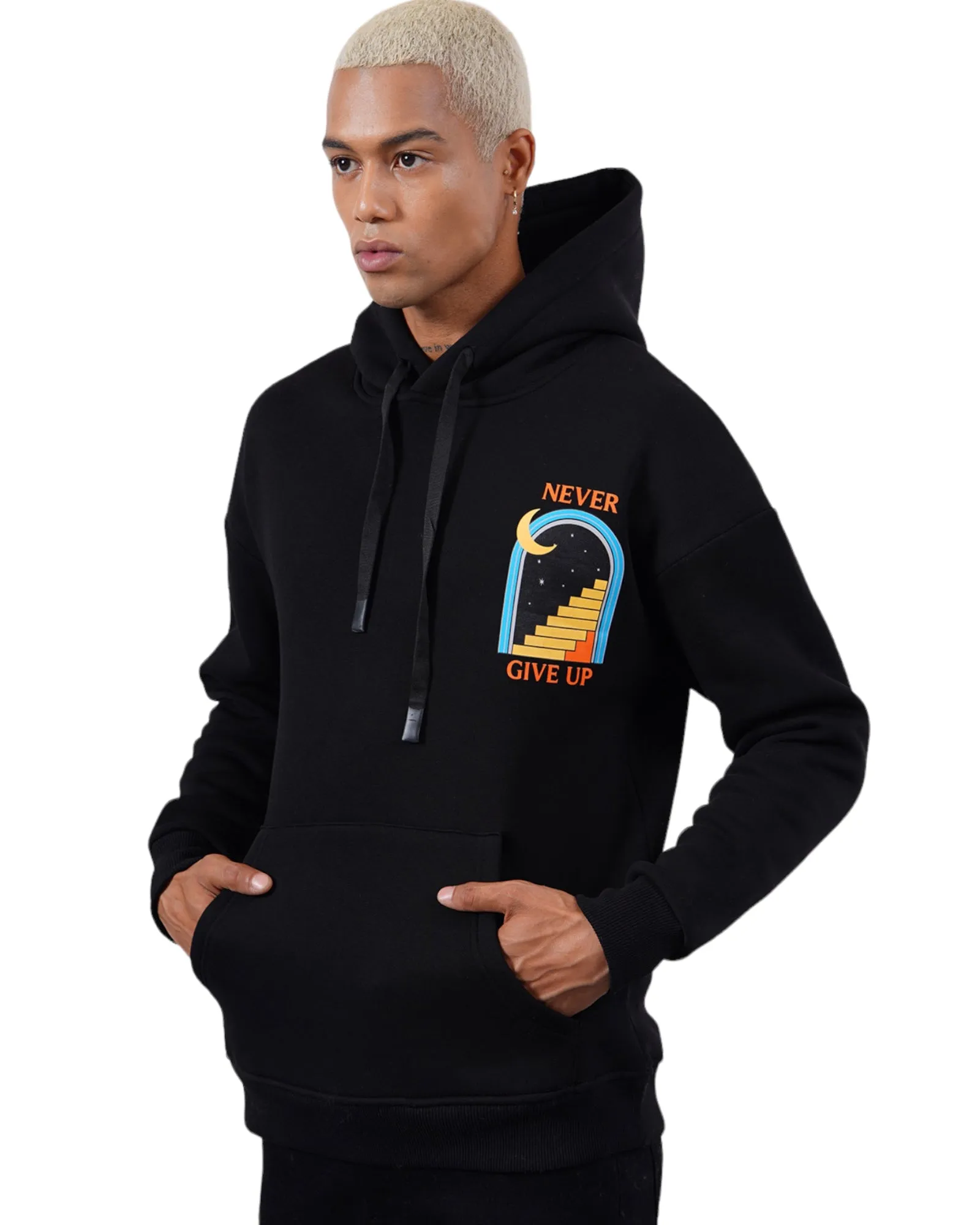 Never Give Up Hoodie
