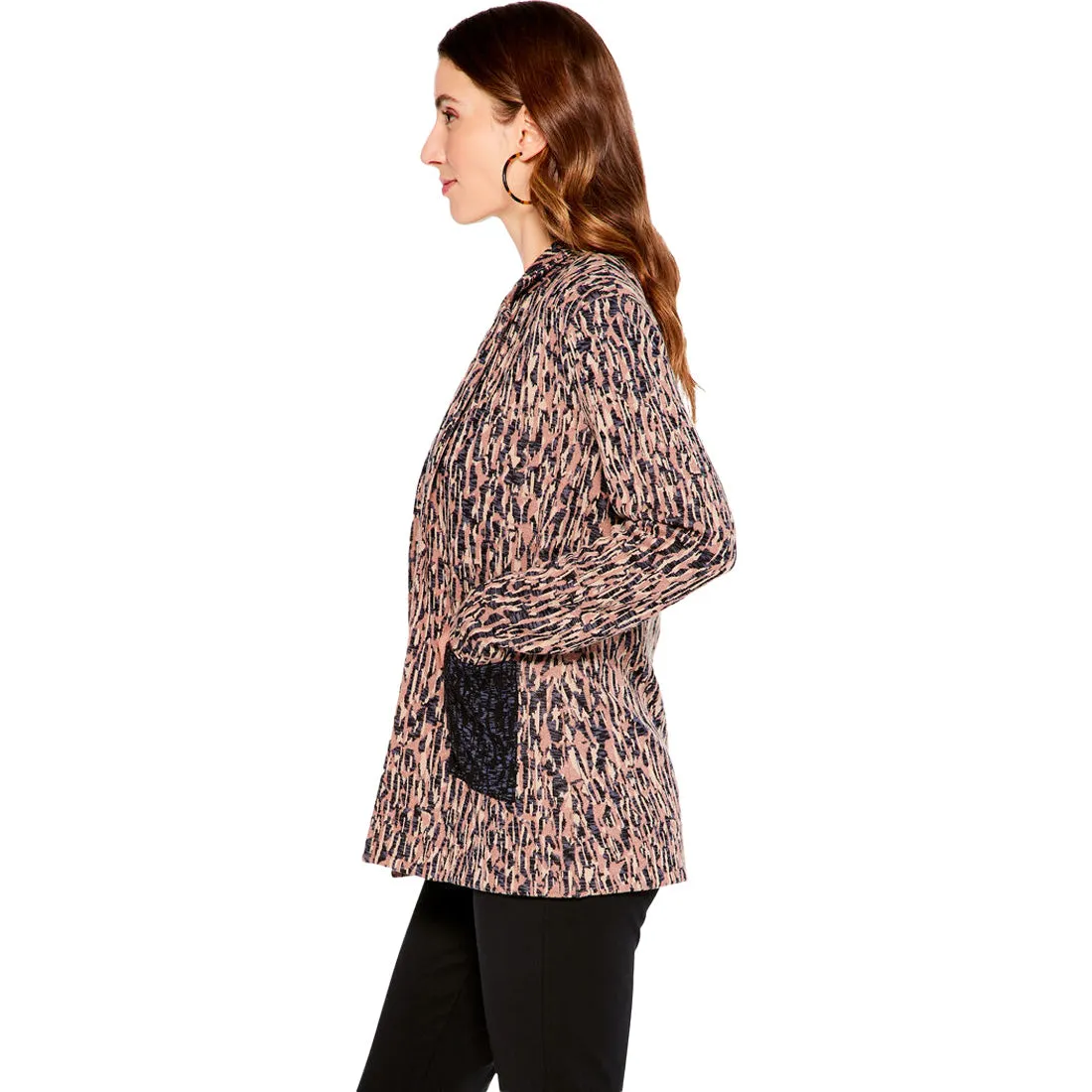 NIC ZOE Bark Mix Blazer - Women's