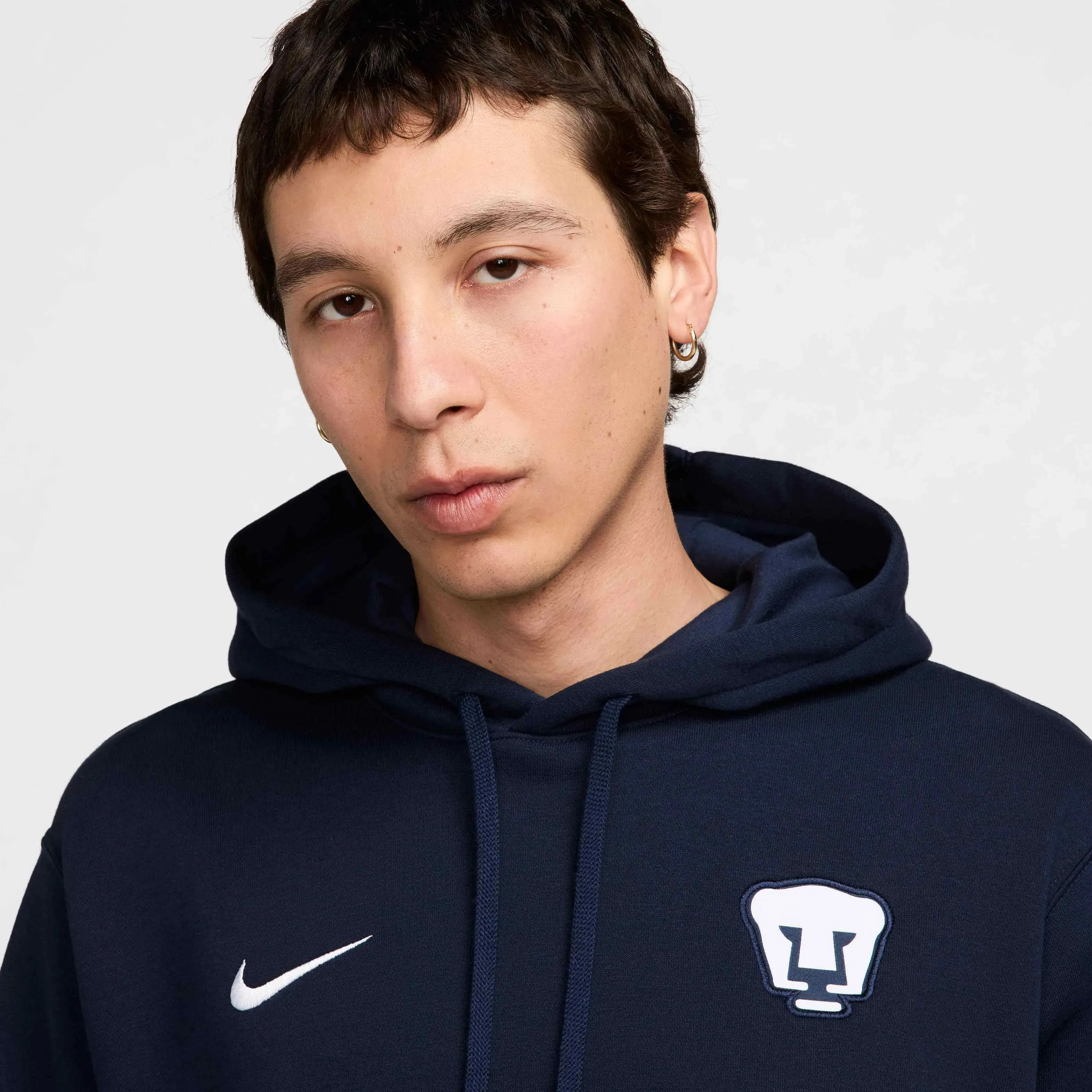 Nike 2024-25 Pumas Men's Club Pullover Hoodie