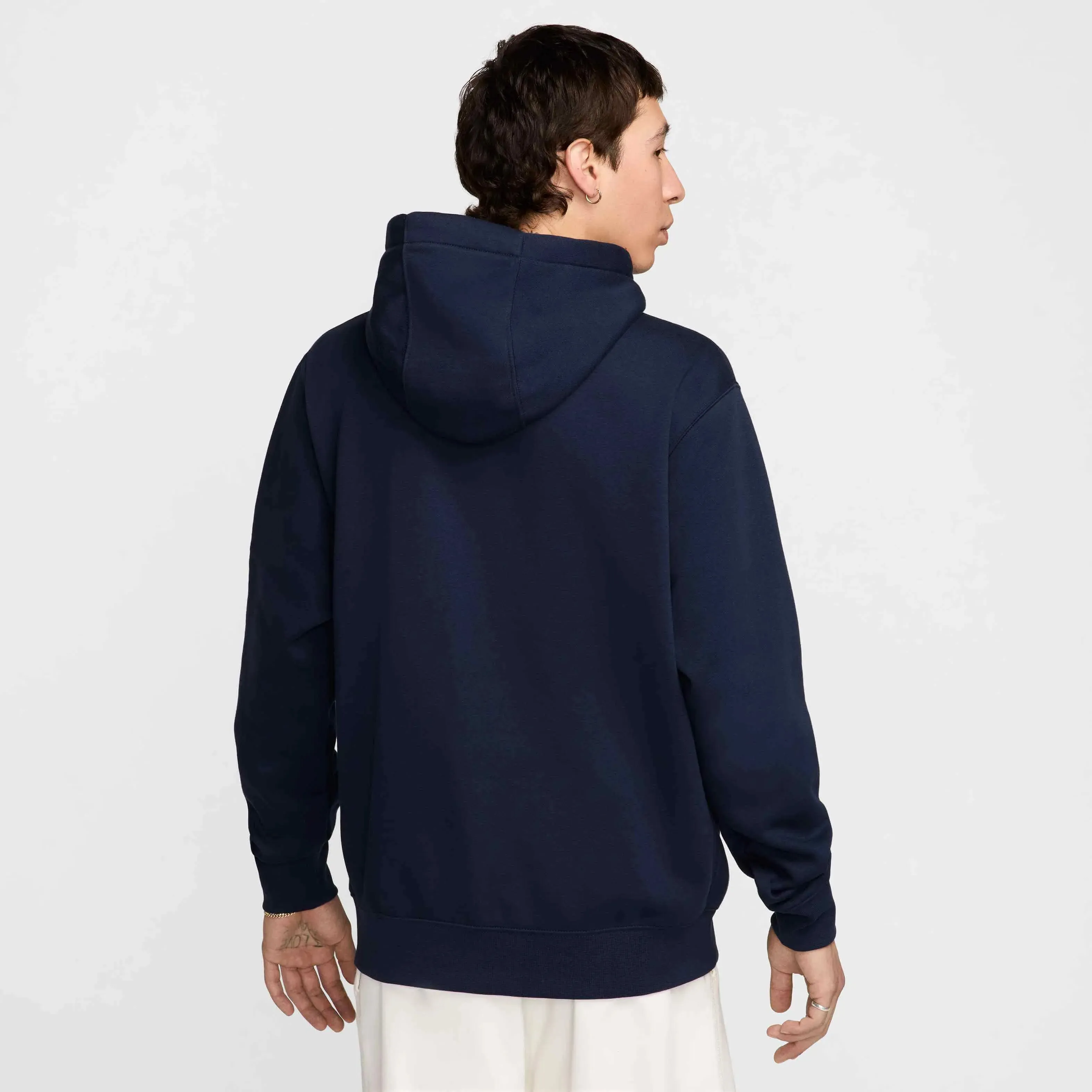 Nike 2024-25 Pumas Men's Club Pullover Hoodie