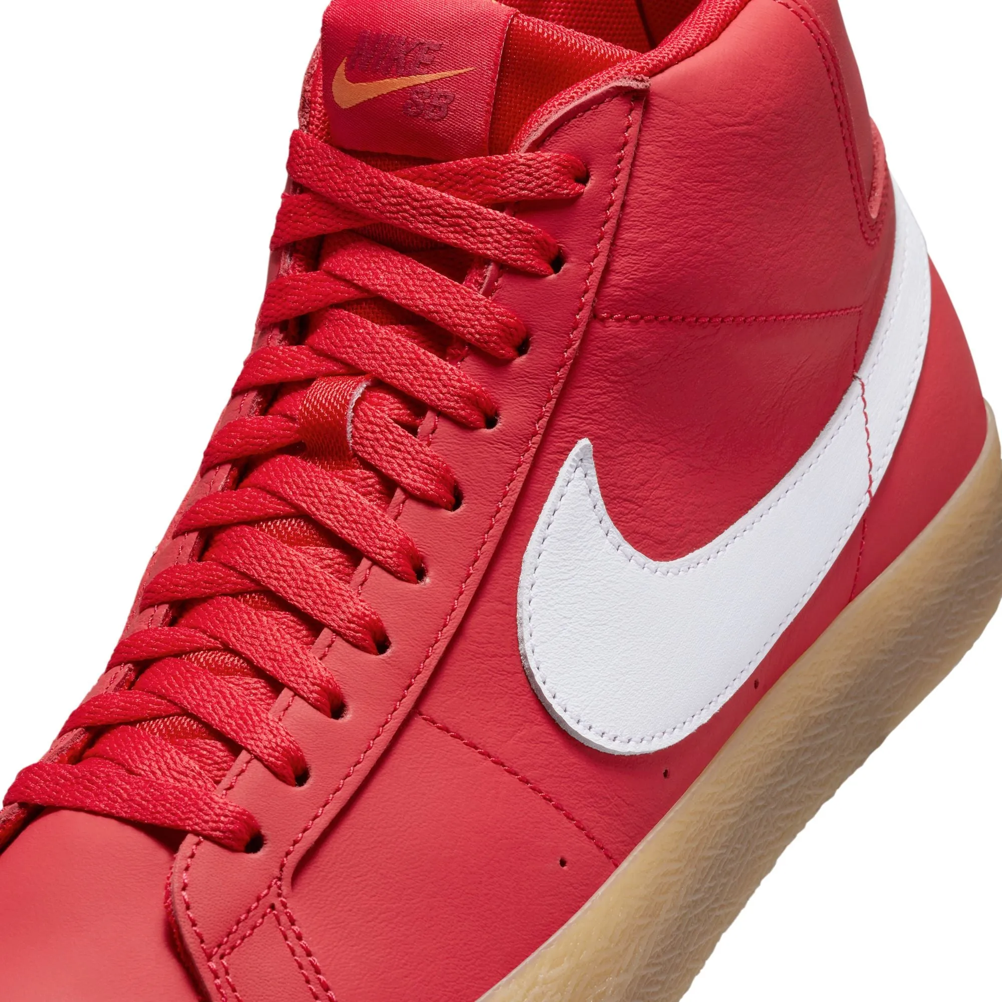 Nike SB Zoom Blazer Mid University Red/White-White