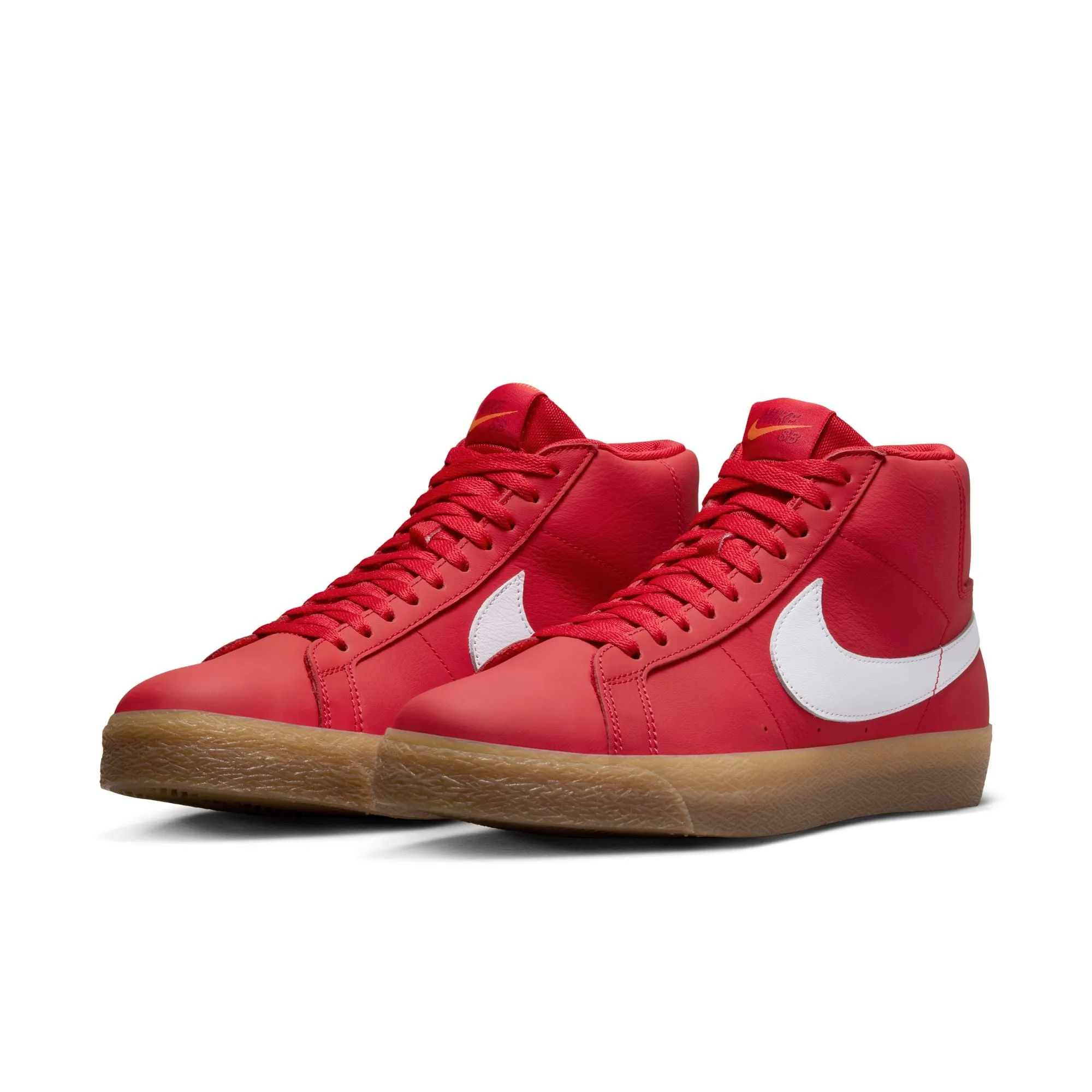 Nike SB Zoom Blazer Mid University Red/White-White