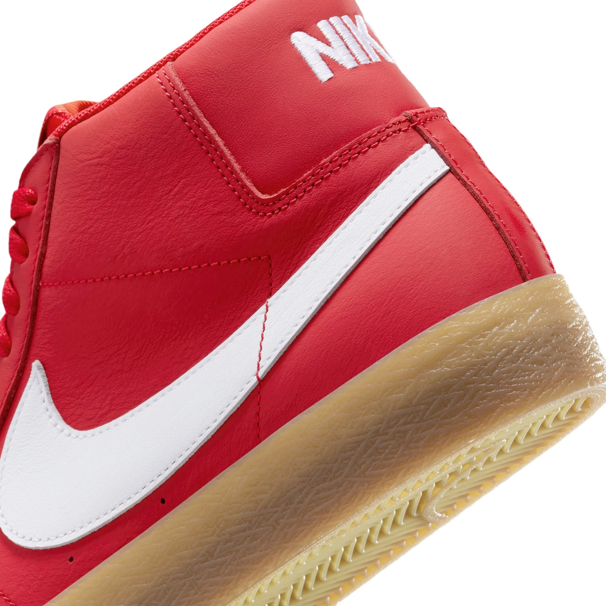 Nike SB Zoom Blazer Mid University Red/White-White