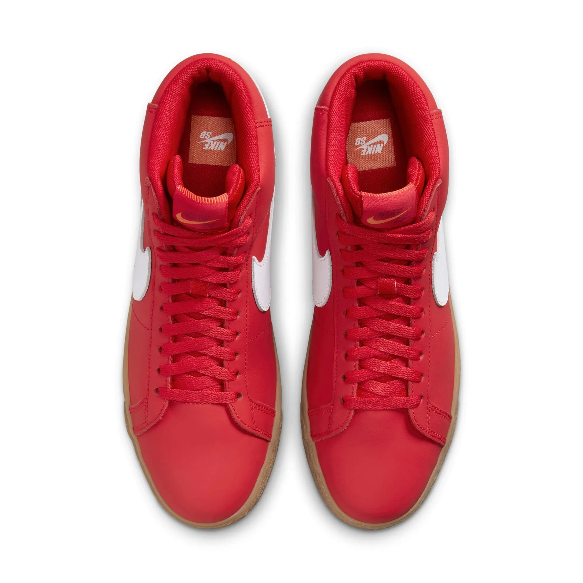 Nike SB Zoom Blazer Mid University Red/White-White
