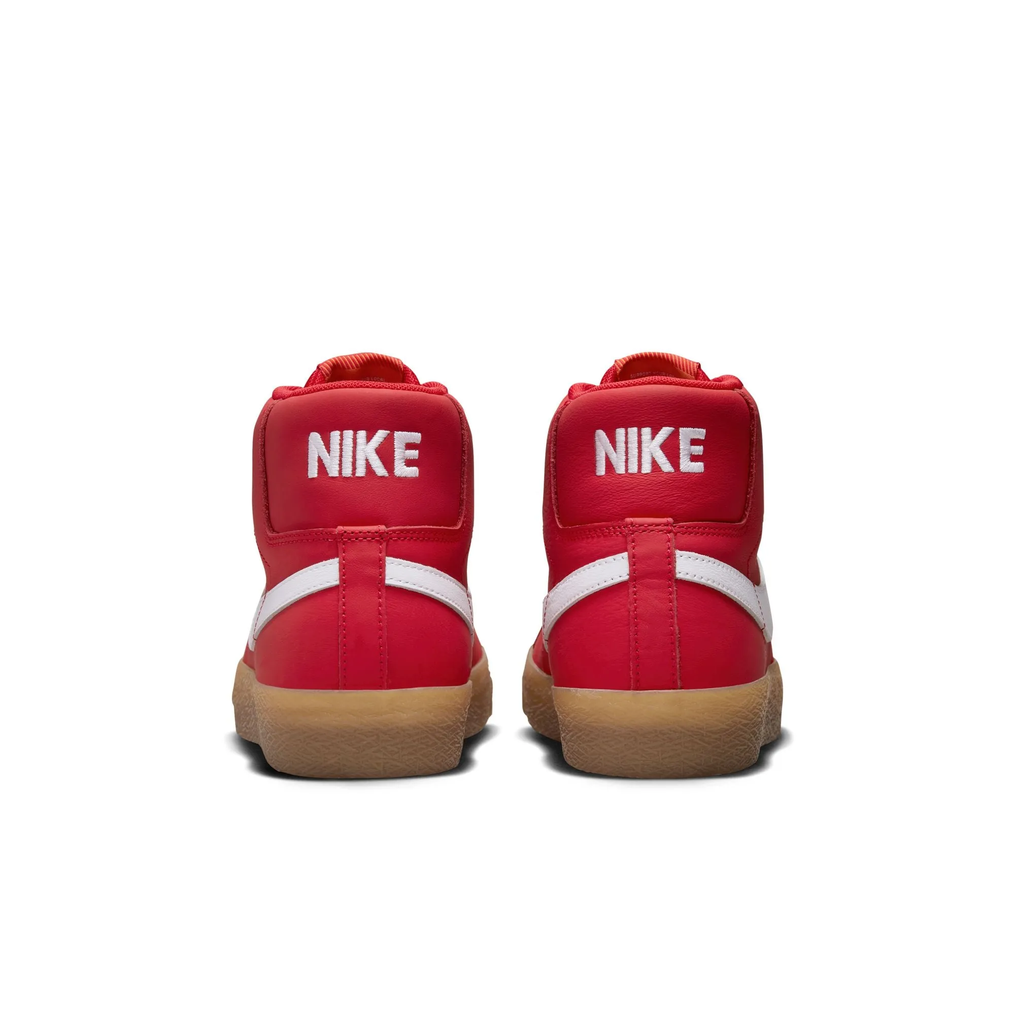 Nike SB Zoom Blazer Mid University Red/White-White