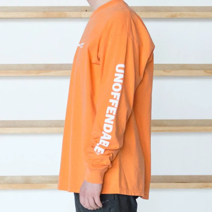 NU Unoffendable LS: Orange