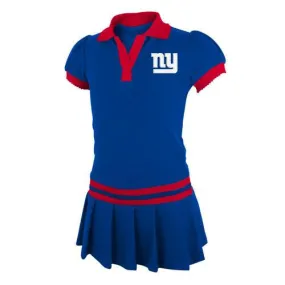 NY Giants Blue Polo Dress