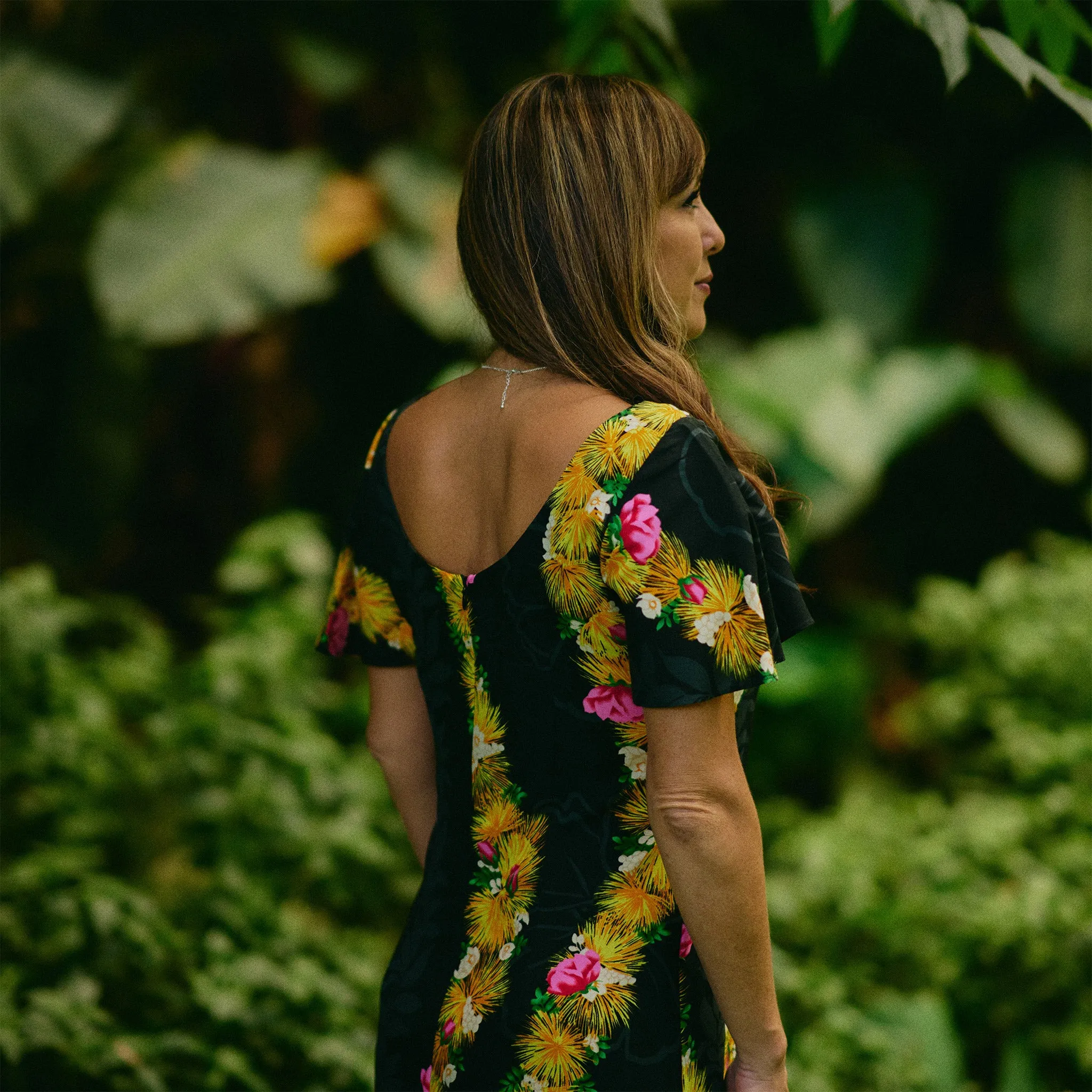 Ohia Ruffle Dress
