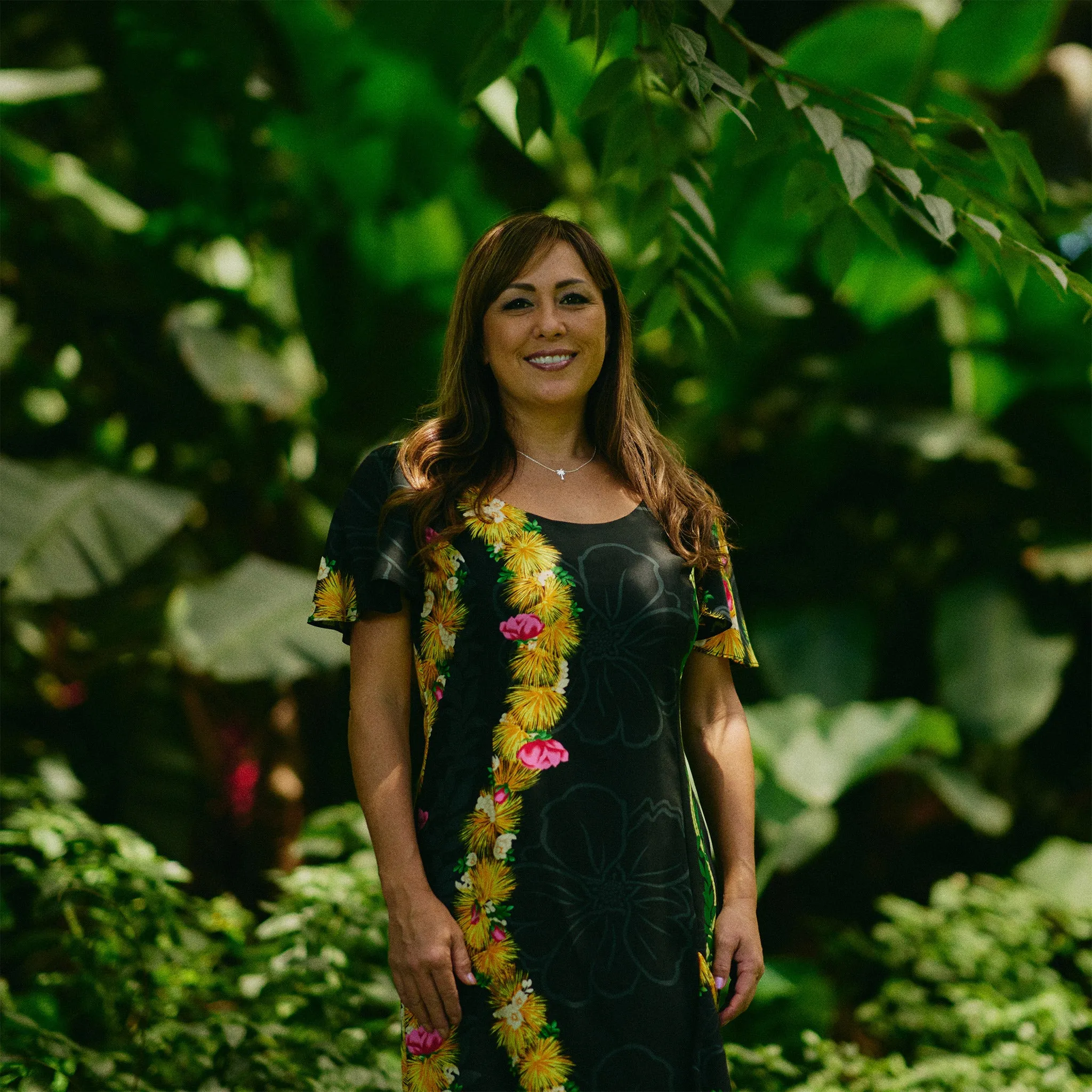 Ohia Ruffle Dress