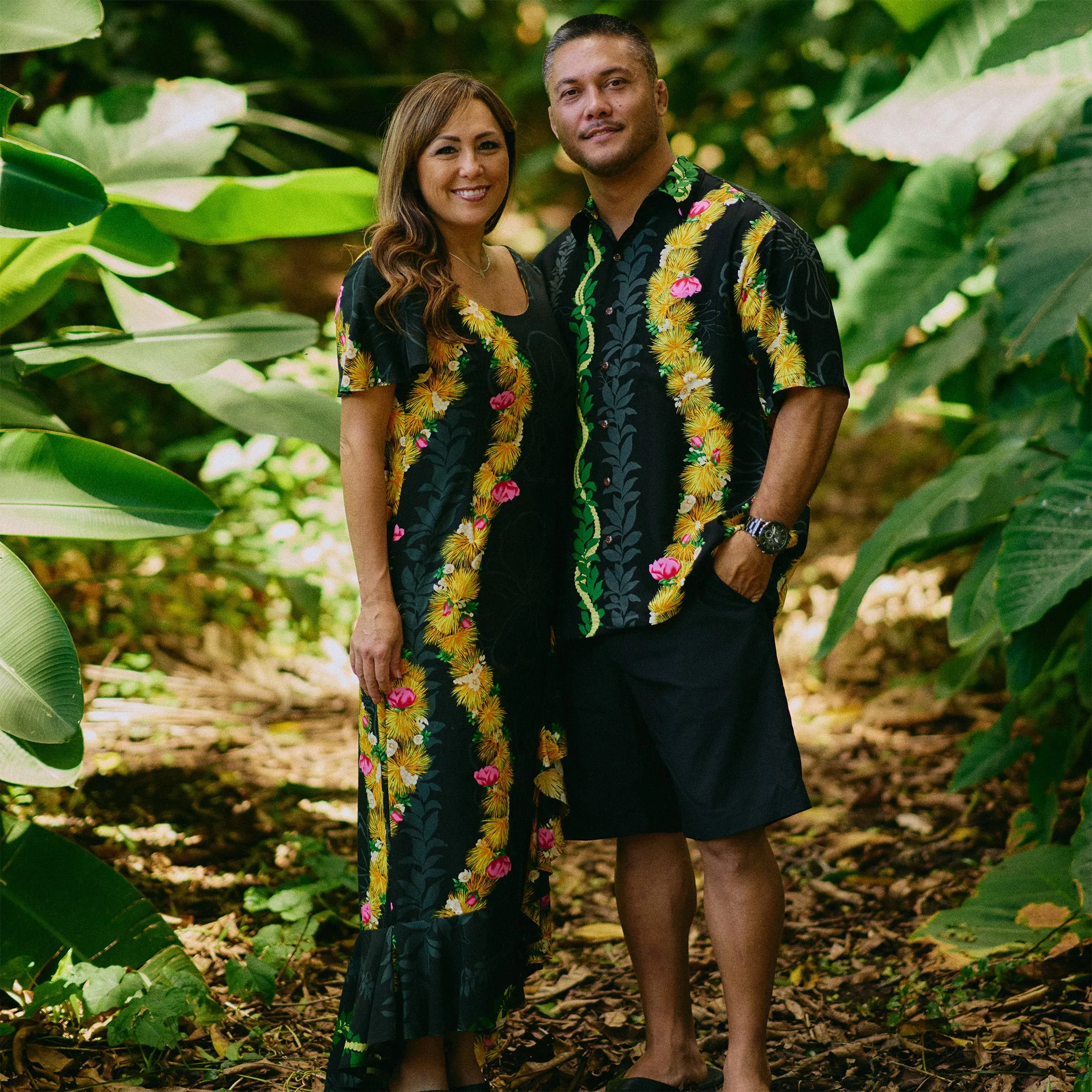 Ohia Ruffle Dress