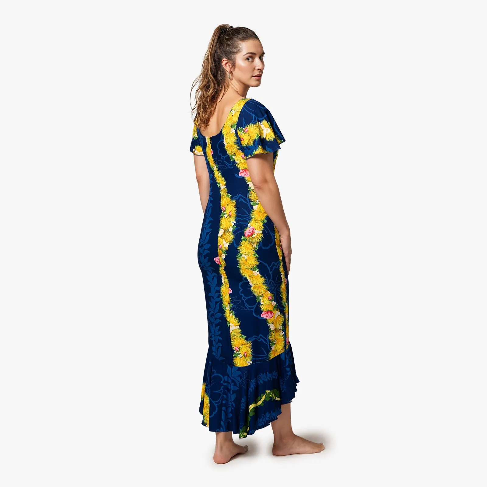 Ohia Ruffle Dress