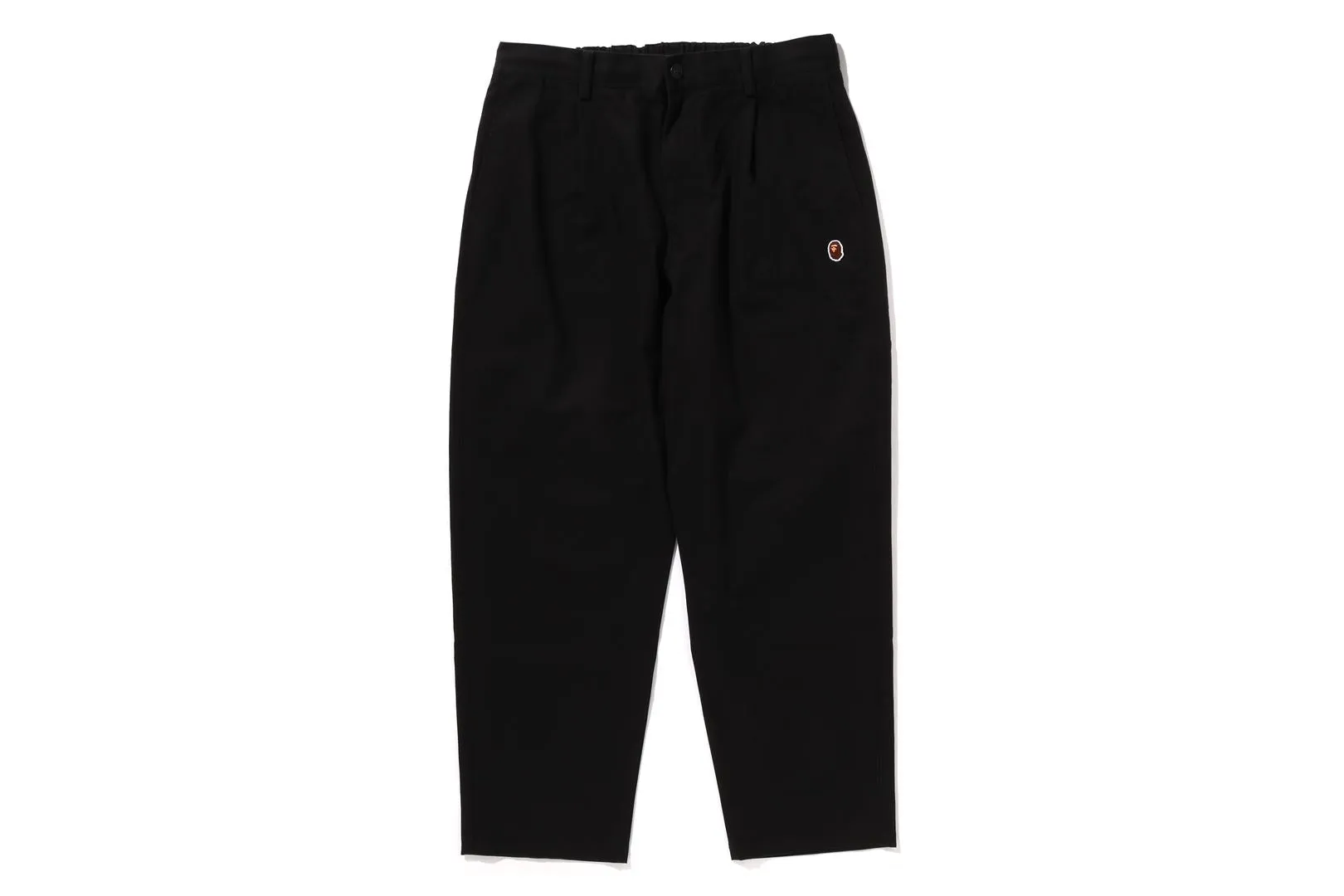 ONE POINT PLEAT CHINO PANTS