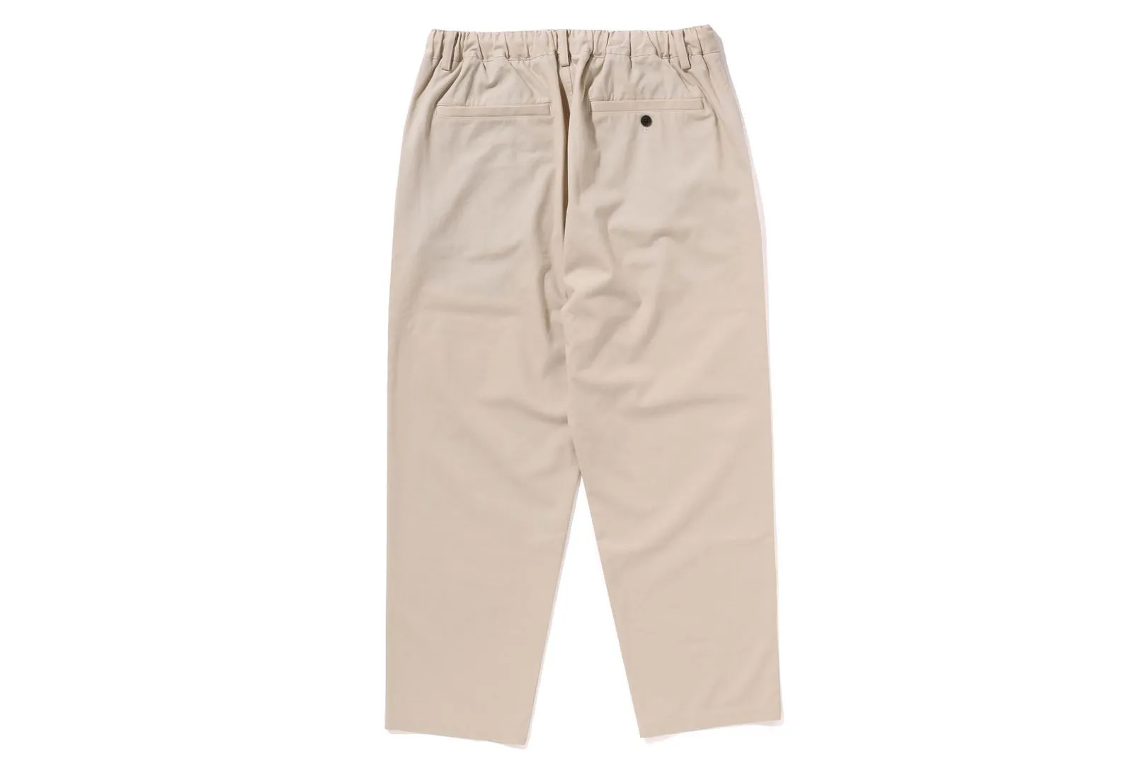 ONE POINT PLEAT CHINO PANTS
