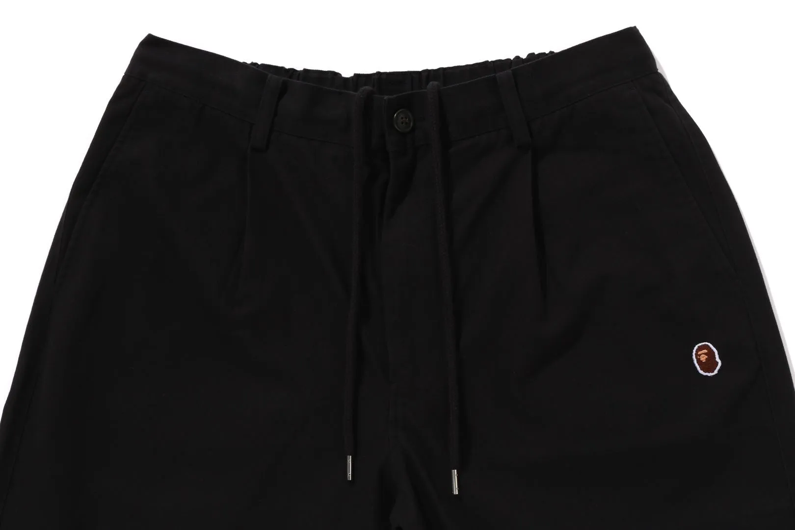 ONE POINT PLEAT CHINO PANTS