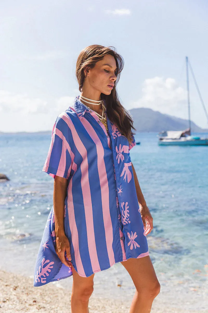 Palm Collective - Sea Circus Shirt Dress