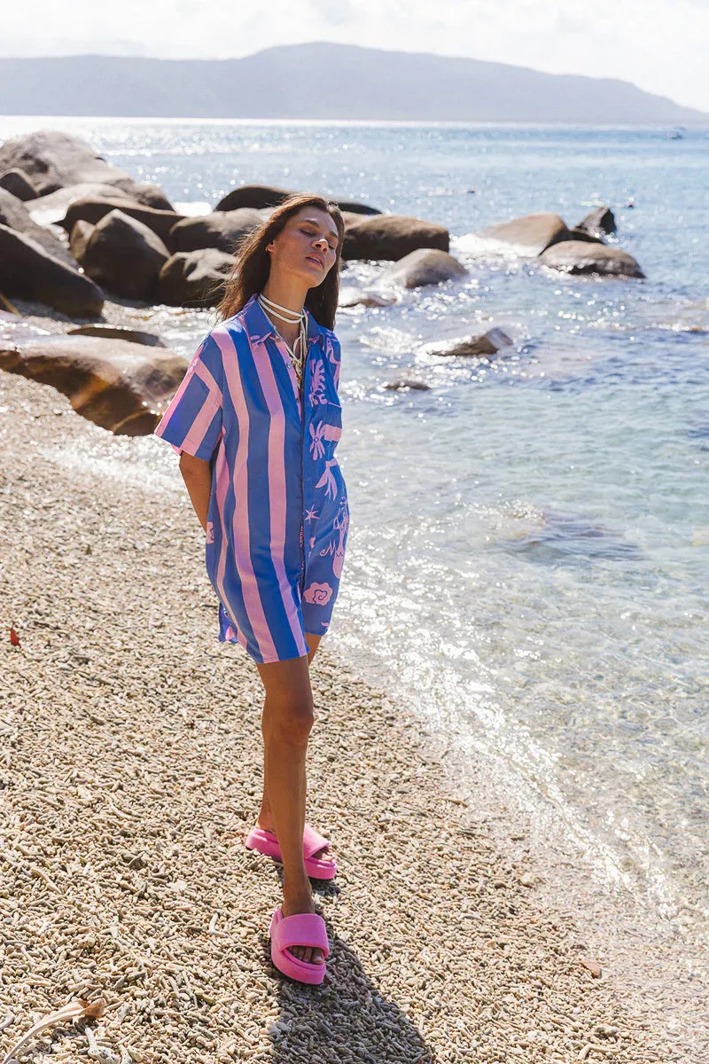 Palm Collective - Sea Circus Shirt Dress