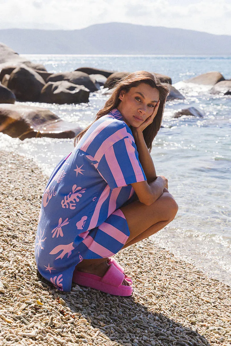 Palm Collective - Sea Circus Shirt Dress