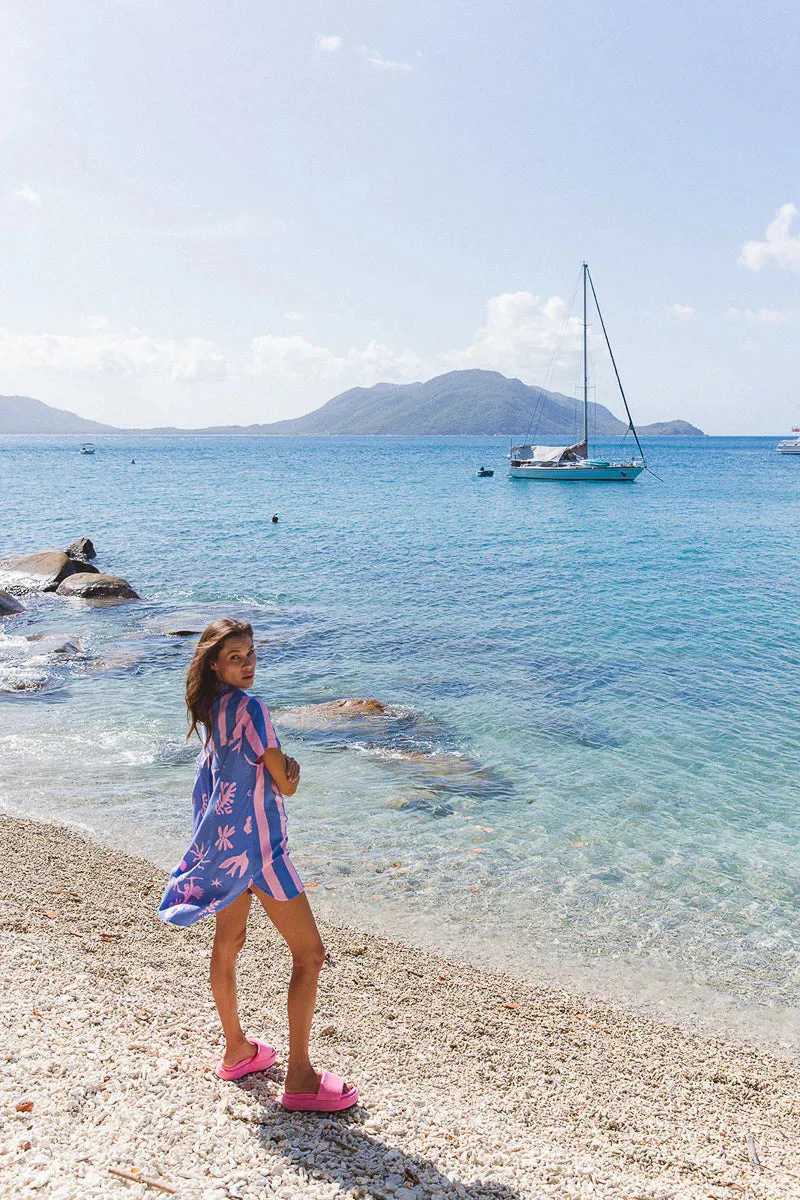 Palm Collective - Sea Circus Shirt Dress