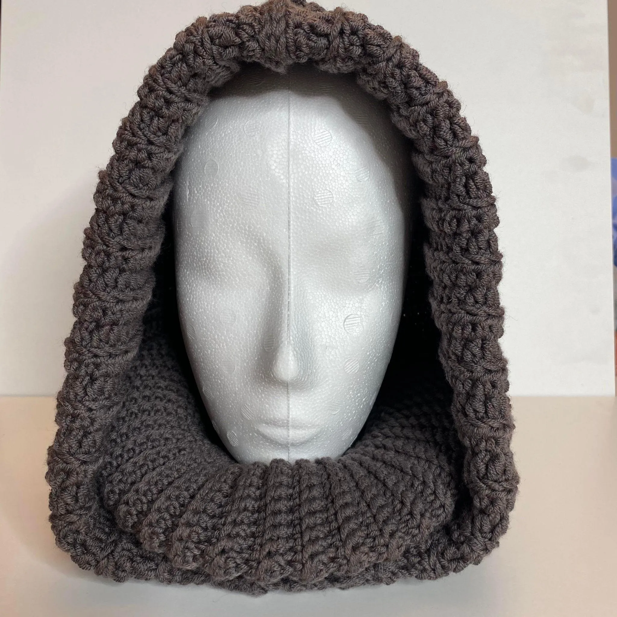 PATTERN: Turtleneck Hoodie - Balaclava