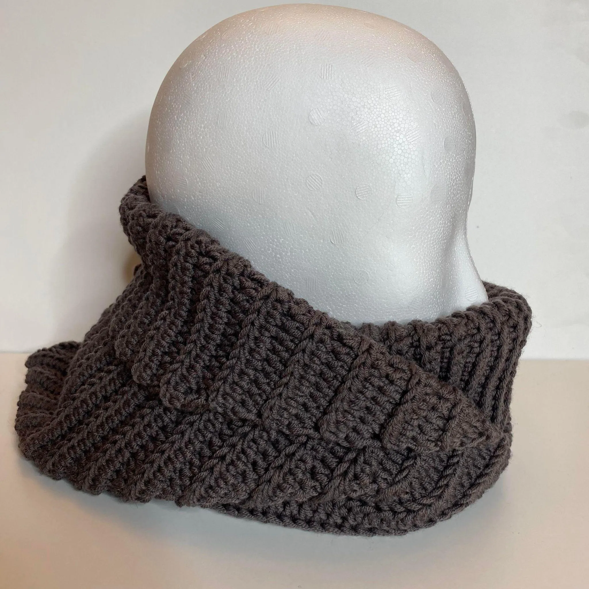 PATTERN: Turtleneck Hoodie - Balaclava