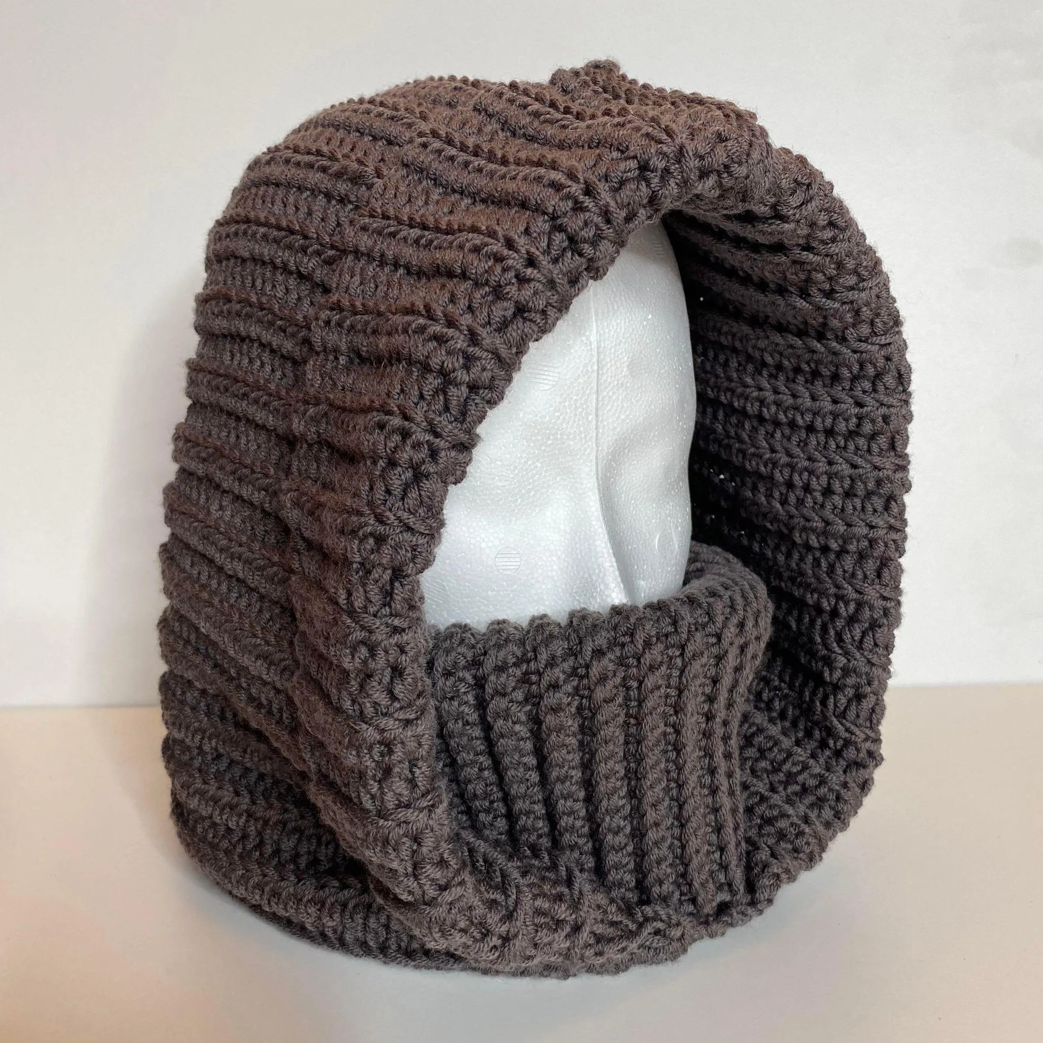 PATTERN: Turtleneck Hoodie - Balaclava