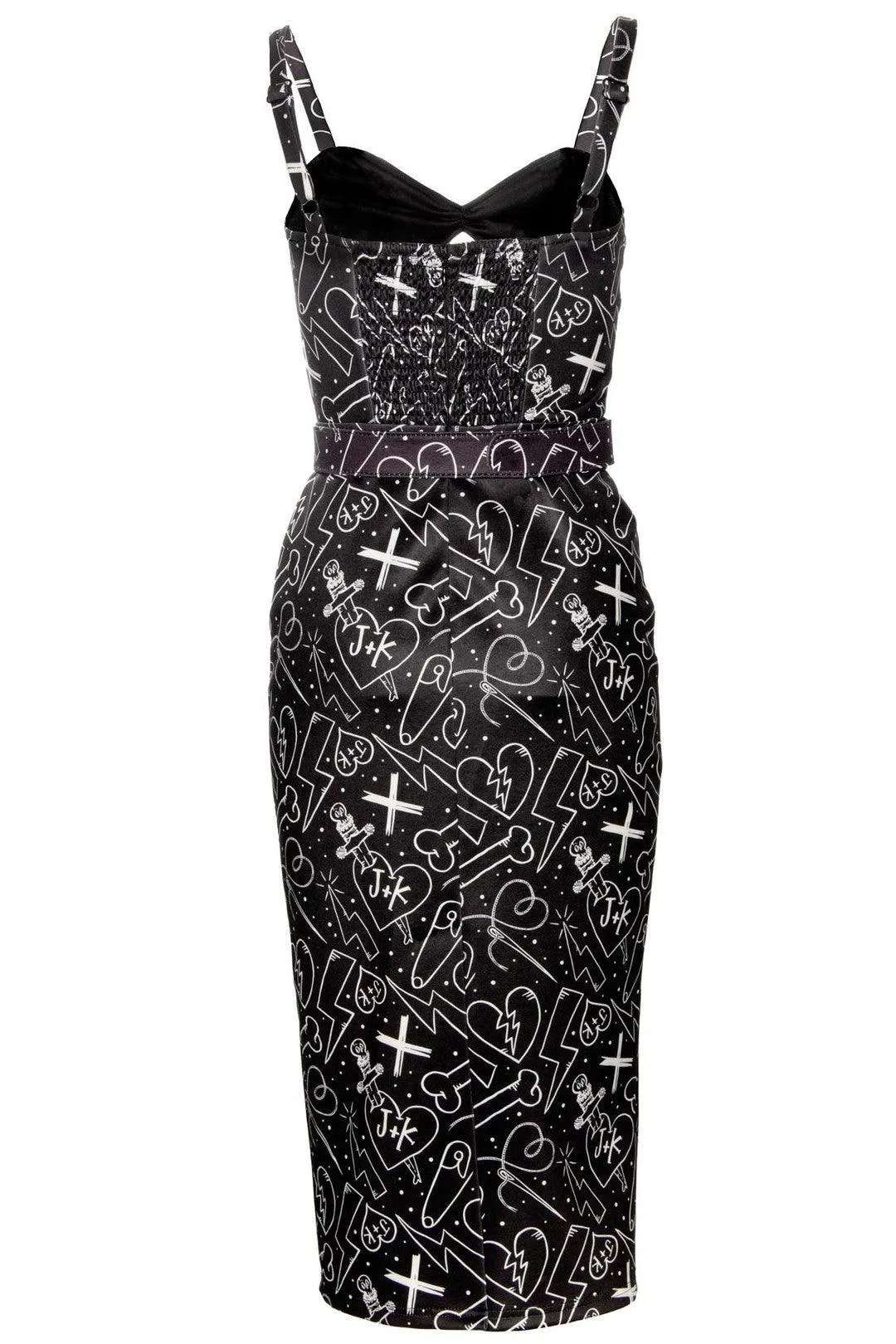 Peepshow Pencil Dress