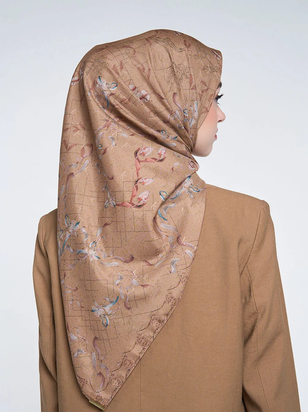PETALLY SIGNATURE SCARF TINSEL