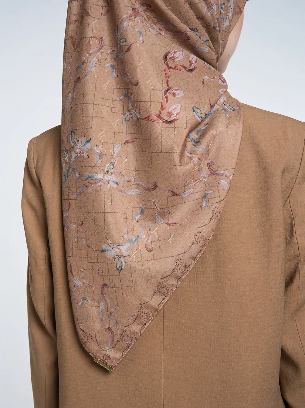 PETALLY SIGNATURE SCARF TINSEL