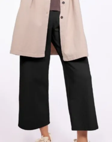Pistache Polar Fleece Pull On Pant