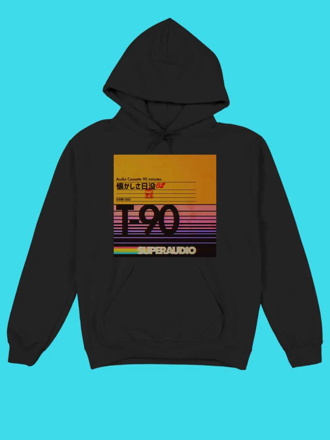 Popkiller Artist Series Warakami Sunset Nostalgia Pullover Hoodie