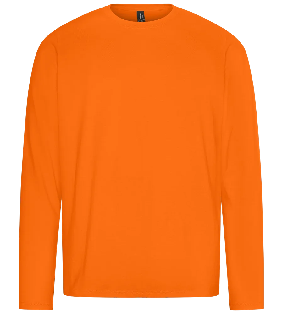 Premium men's long sleeve t-shirt