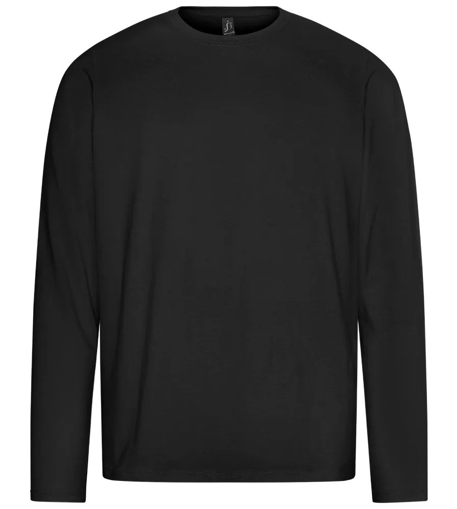 Premium men's long sleeve t-shirt