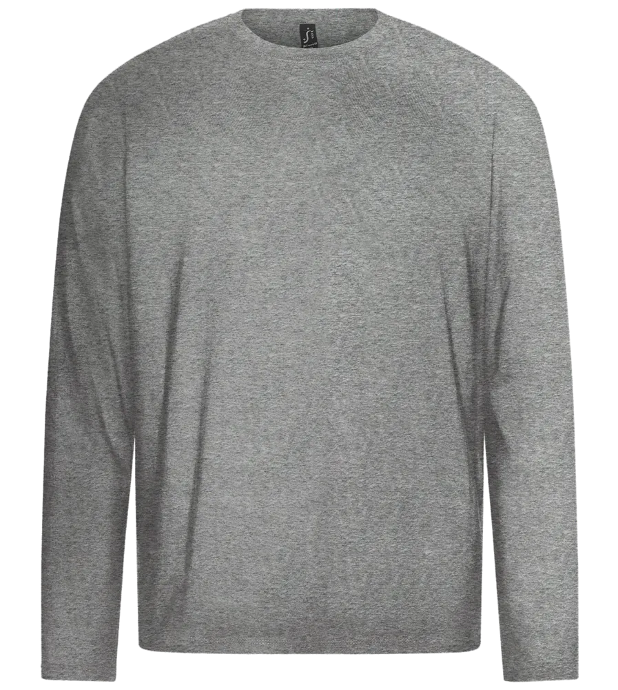 Premium men's long sleeve t-shirt