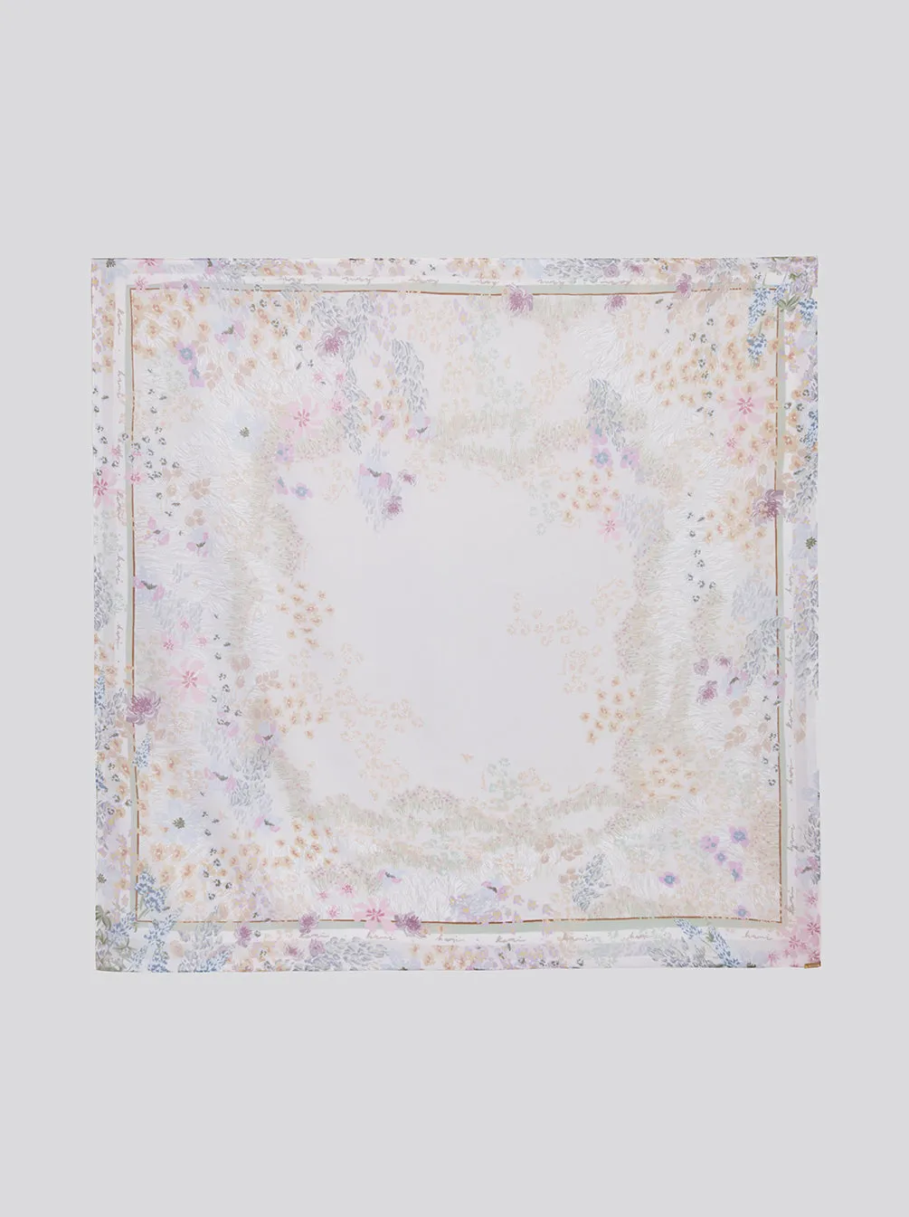 PRIMAVERA SIGNATURE SCARF JASMINE