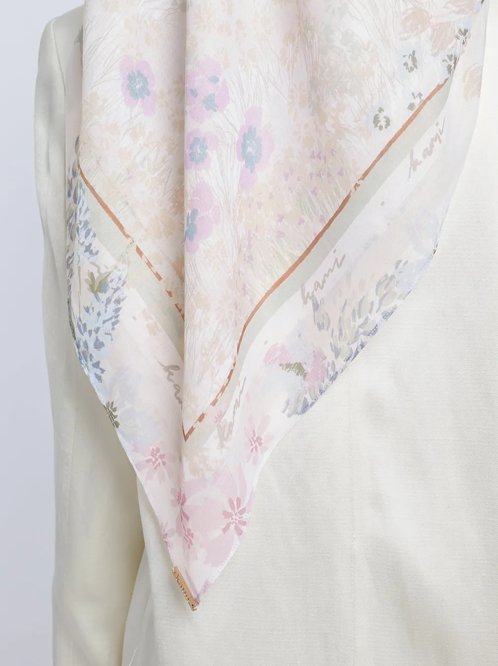 PRIMAVERA SIGNATURE SCARF JASMINE
