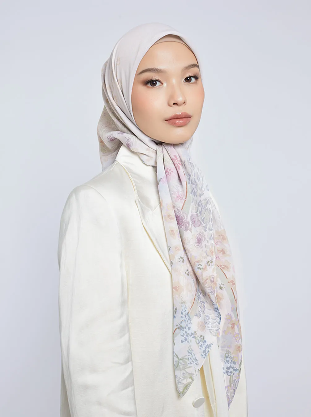 PRIMAVERA SIGNATURE SCARF JASMINE