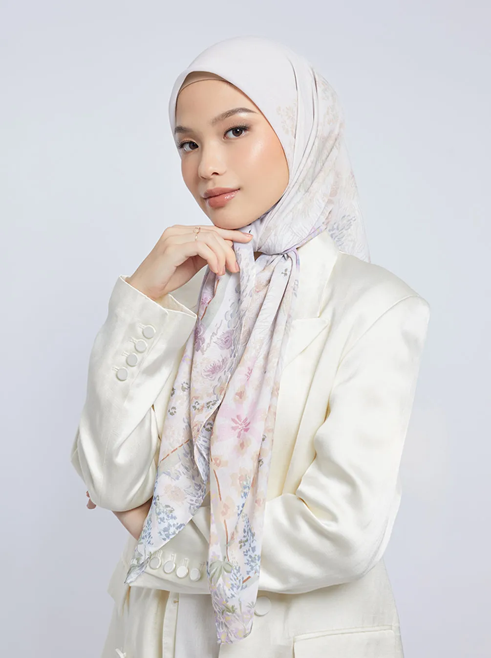 PRIMAVERA SIGNATURE SCARF JASMINE