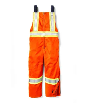 Rasco FR 8.5 oz. Westex AllOut Hi-Vis Insulated Bib Overall - Style FR6706