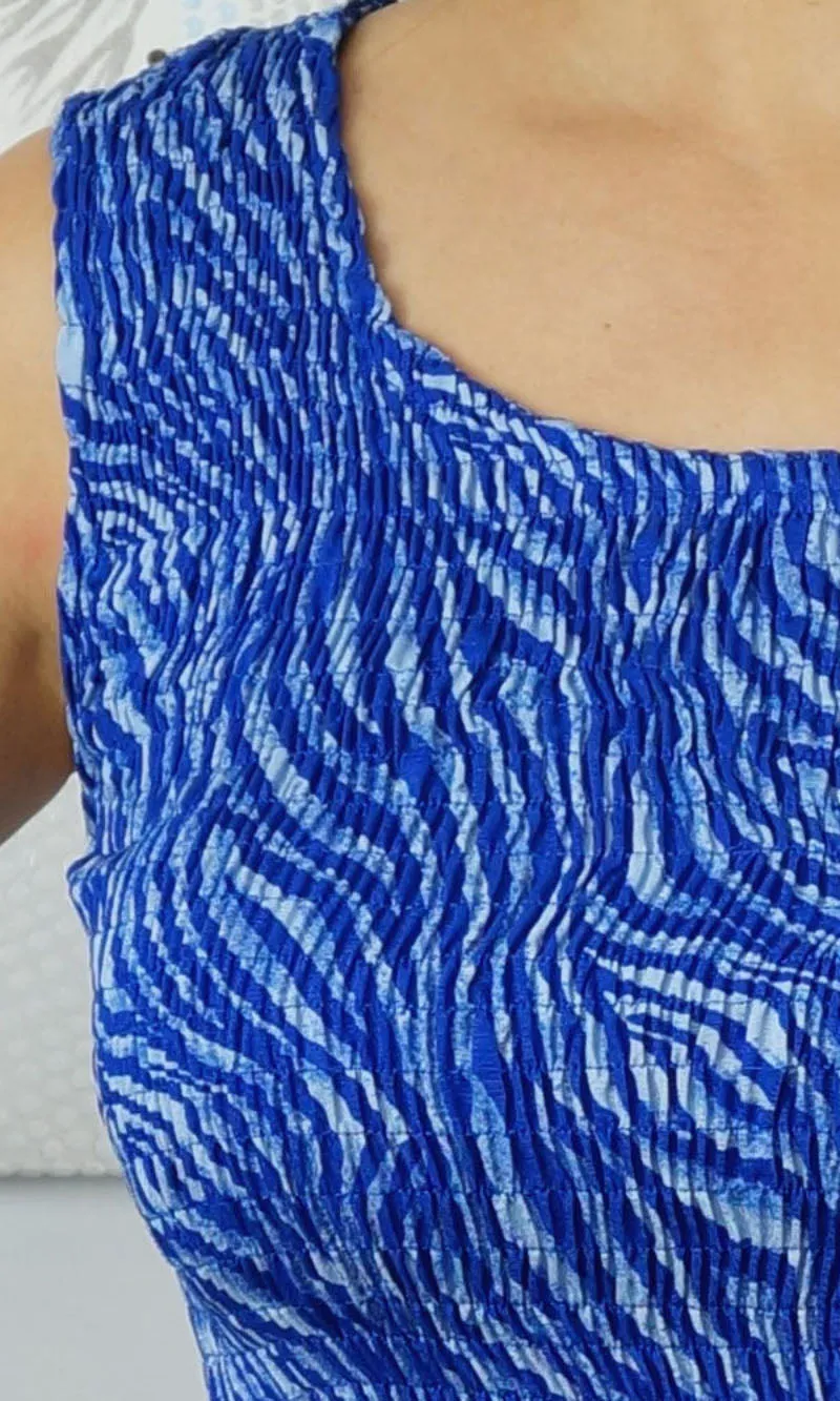 Rayon Dress Singlet Smock Taronga, More Colours