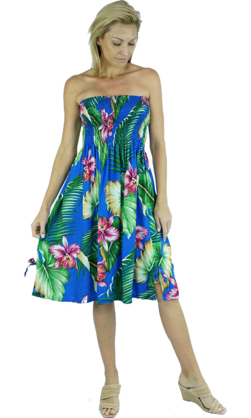 Rayon Dress Smock Tropicano, More Colours