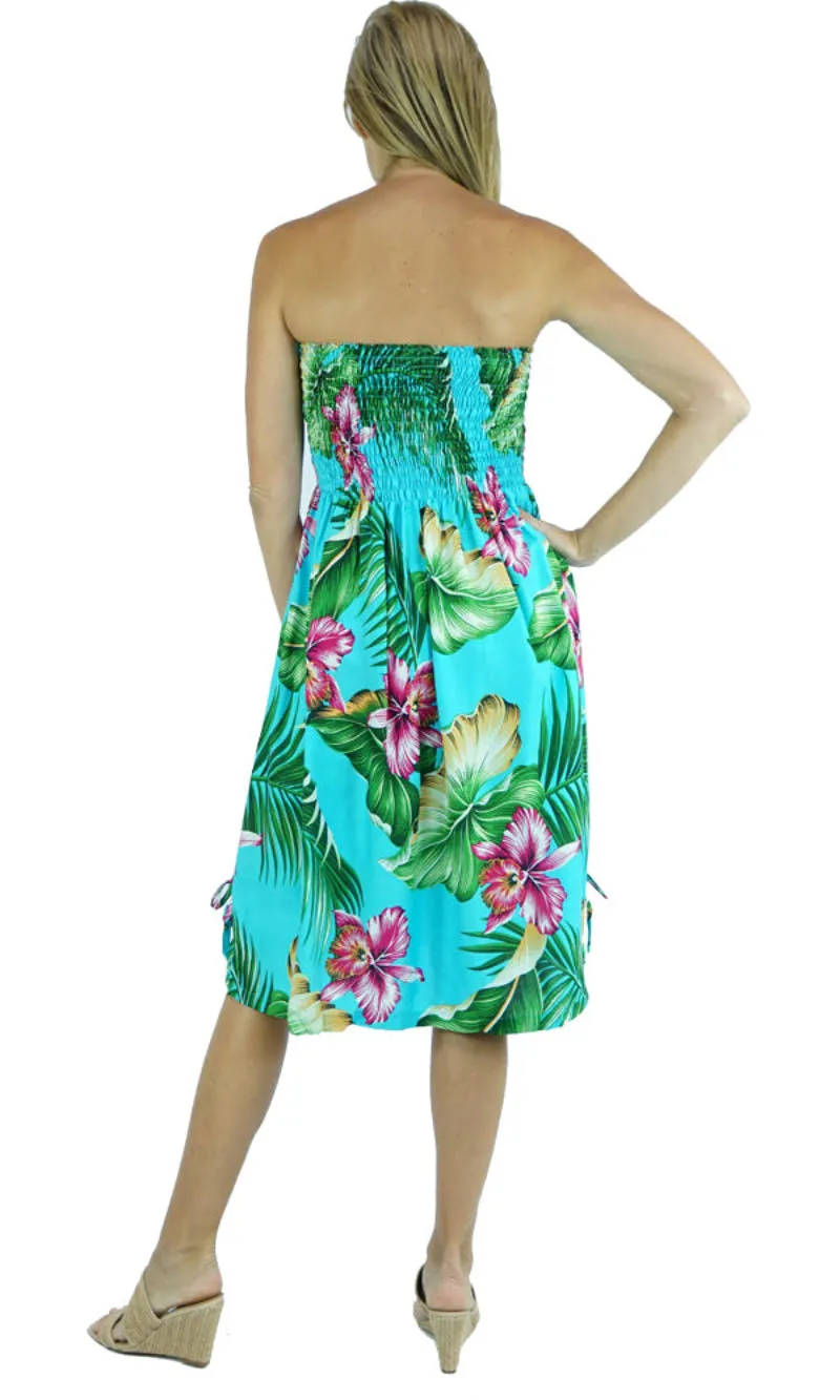 Rayon Dress Smock Tropicano, More Colours