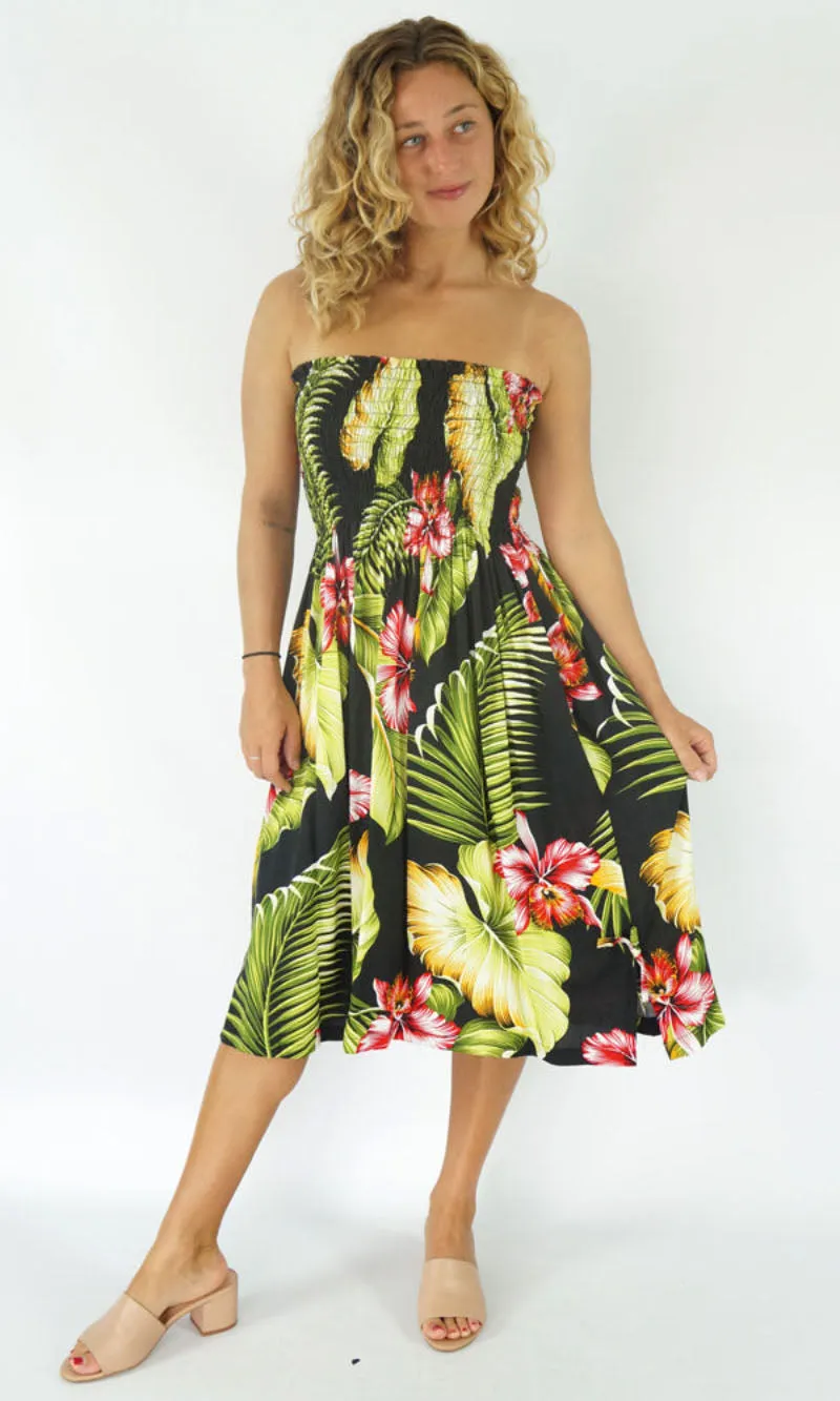 Rayon Dress Smock Tropicano, More Colours