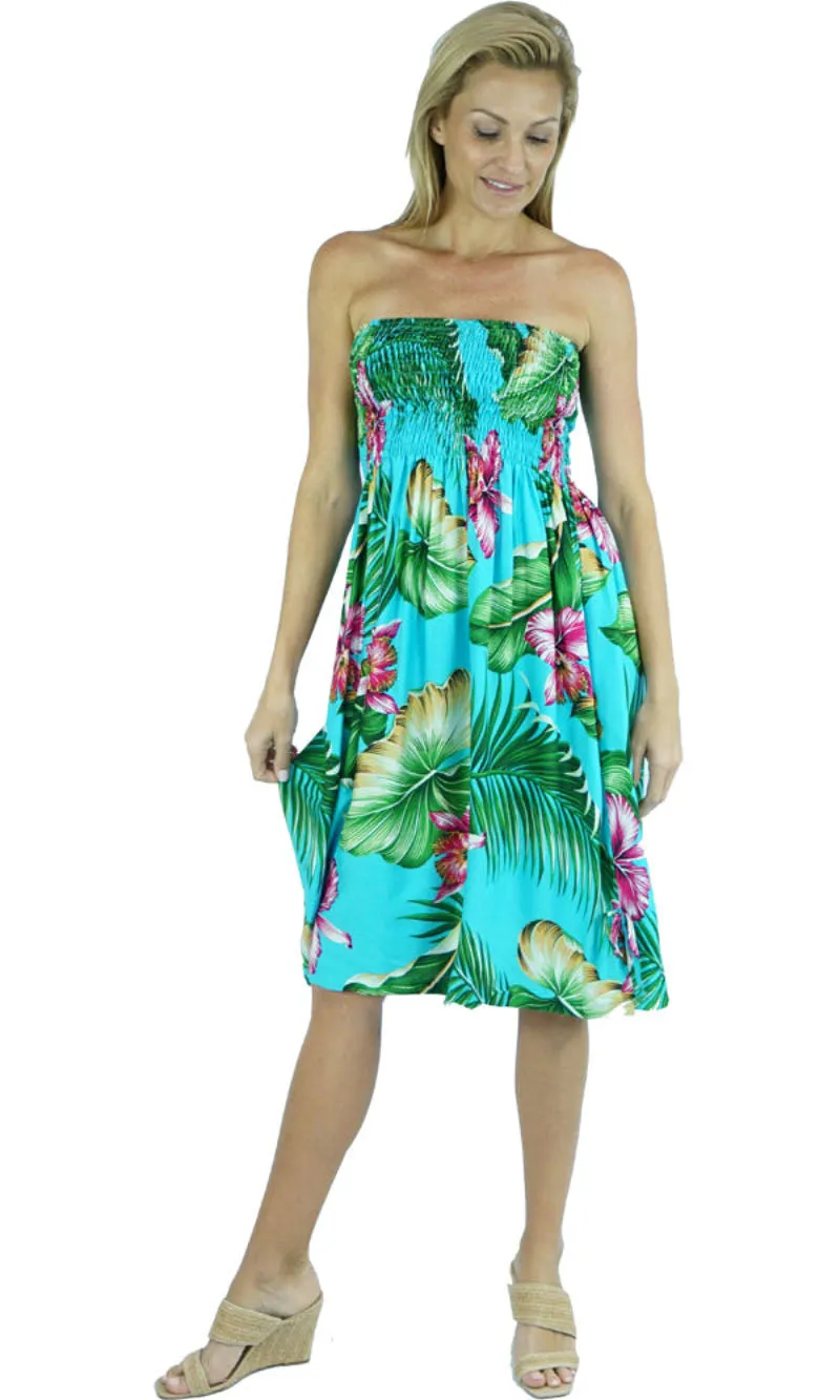 Rayon Dress Smock Tropicano, More Colours