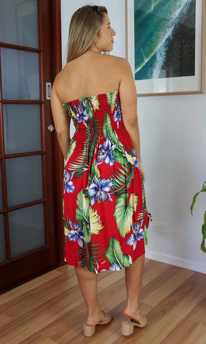 Rayon Dress Smock Tropicano, More Colours