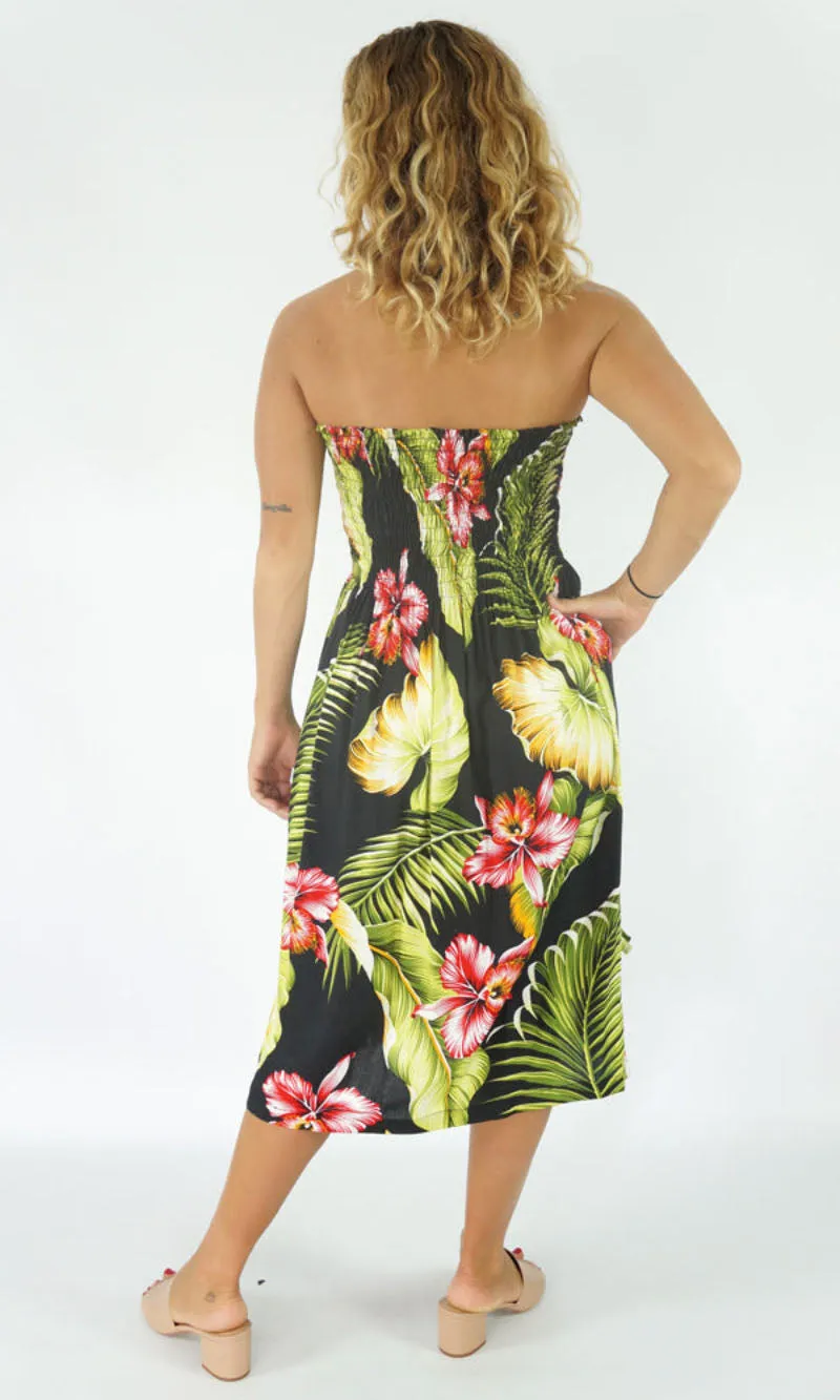 Rayon Dress Smock Tropicano, More Colours
