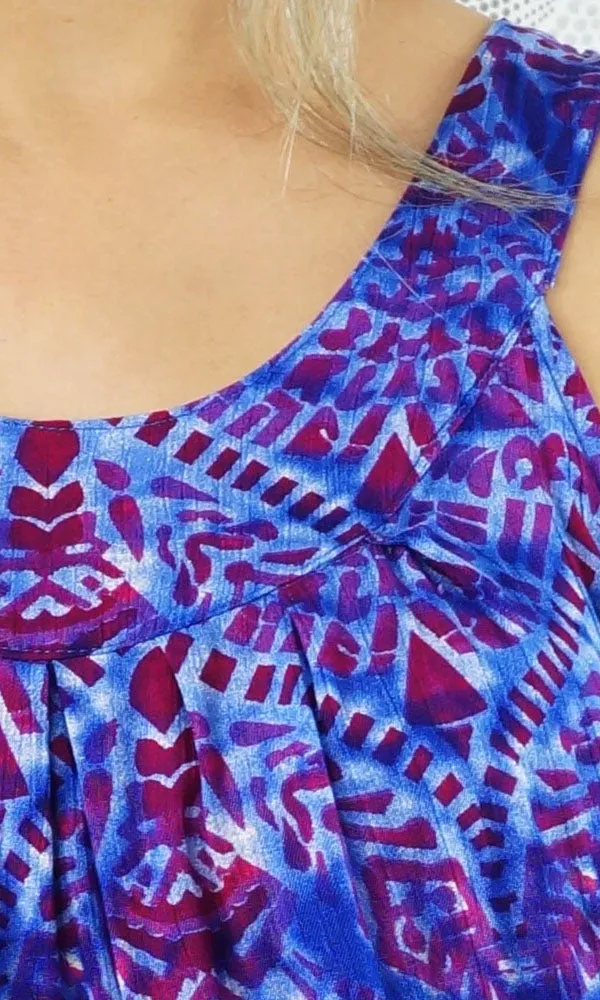 Rayon Dress Tahiti Nimbin, More Colours