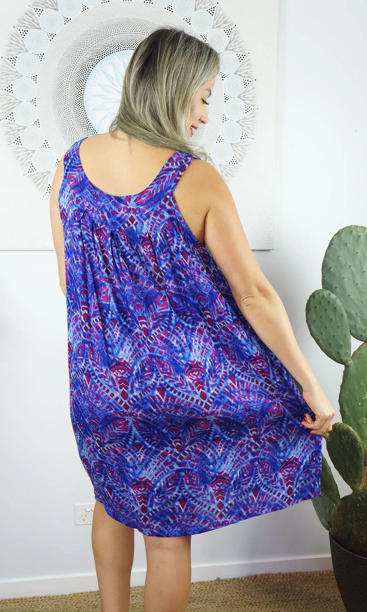Rayon Dress Tahiti Nimbin, More Colours