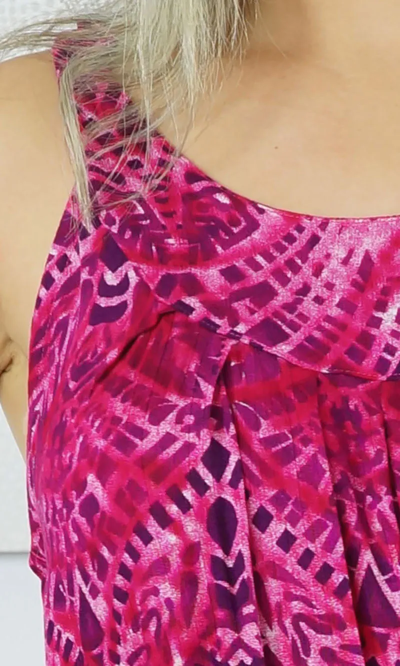 Rayon Dress Tahiti Nimbin, More Colours